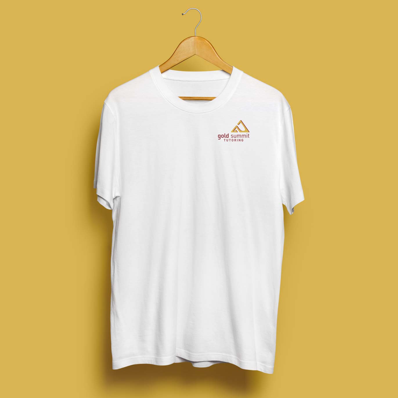 T-shirt and Logo design for Gold Summit Tutoring by Alina Demidova