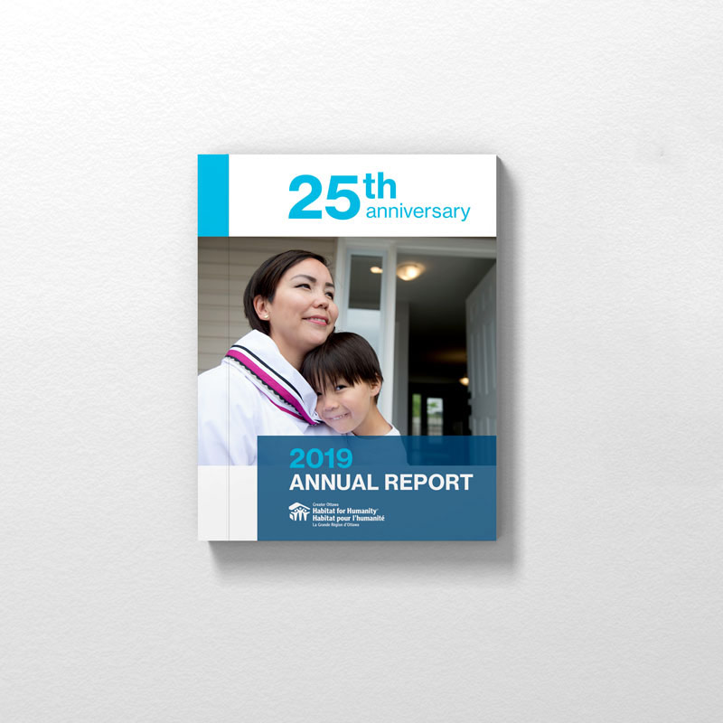 annual report cover design
